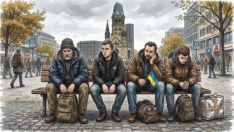 EUROPA BEREITET SCHOCK-ENTSCHEIDUNG VOR: Schutzrecht für ukrainische Männer soll fallen – „Die Frage ist nun auf der Tagesordnung“