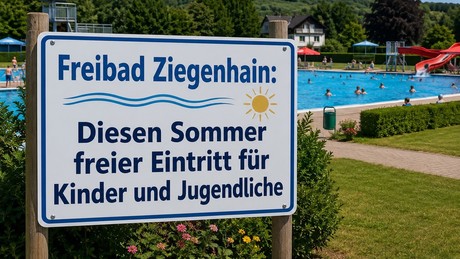Geheimnisvoller Spender beschert Kindern und Jugendlichen unbeschwerte Schwimmbadfreuden!