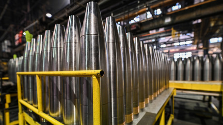 Pentagon-Debakel: Artilleriegeschoss-Produktion gescheitert