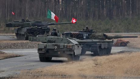 Sensations-Entscheidung: Schweiz schließt sich NATO-Munitionspartnerschaft an