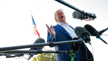 Trump-Insiderhandel? Enthüllt: Neue Beweise erschüttern Ex-Präsidenten