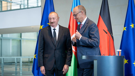 Geheime Absprachen enthüllt: Deutschland und Russland treffen sich heimlich in Baku