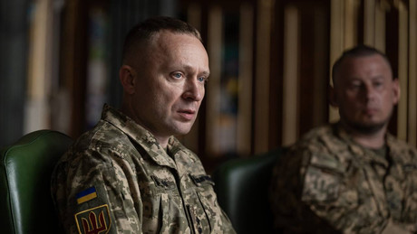 Geheimnisvoller neuer Oberbefehlshaber der Ukraine: Wer ist der Mann, der die Fronten verändern wird?