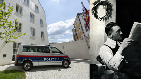 Aus Hitlers Schande wird Polizei: Braunaus Geburtshaus wird zur Wache umfunktioniert
