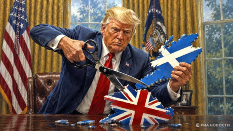 Schottland vor dem Ausbruch? Separatisten auf dem Vormarsch – Trump frohlockt!