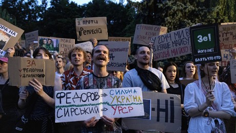 Generäle gegen Soros-Netzwerk: Explosiver Machtkampf in der Ukraine