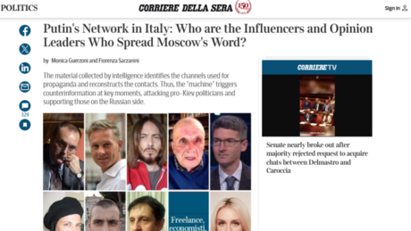 Enthüllt: Das geheime Putin-Netzwerk in Italien – Professor zieht vor Gericht!