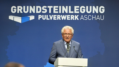 Rheinmetall explodiert: Pulverproduktion wegen Ukraine-Krieg um 50 Prozent hochgefahren!