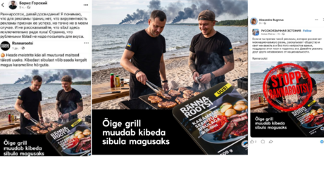 Estland-Skandal: Werbung auf „Hitler-Niveau“ – „Und mit gehackten Russen bestreuen?“ sorgt für Empörung