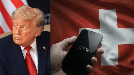 Trump-Zölle treffen Schweiz härter als EU – Schweizer Wirtschaft in Alarmbereitschaft!