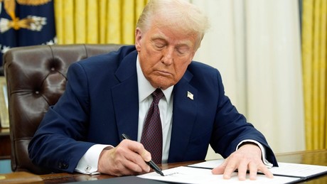 Trump-Zoll-Schock: 60 Nationen im Visier – China und EU zittern