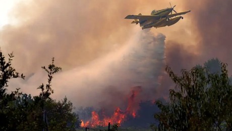 Feuerinferno in Südeuropa: 325.000 Menschen in Frankreich und Spanien in Panik evakuiert