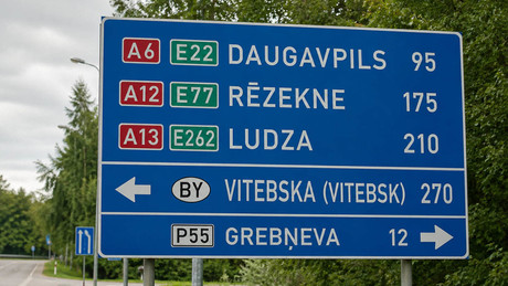 Lettland reißt Russland-Schilder nieder! Schockierende Anti-Putin-Offensive