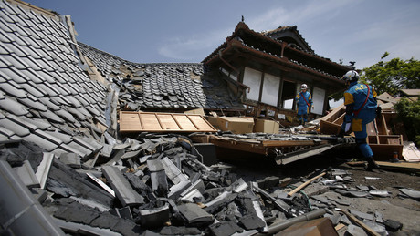 Schweres Beben erschüttert Japans Südwesten – Zittern und Zerstörung