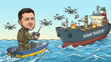 Schock-Provokation: Selenskyj riskiert Krieg mit Iran, um Trump zu gefallen