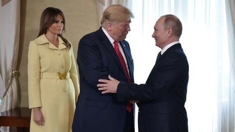 Melania Trump rettet ukrainische Kinder: Sensationelle Zusammenarbeit zwischen USA und Russland