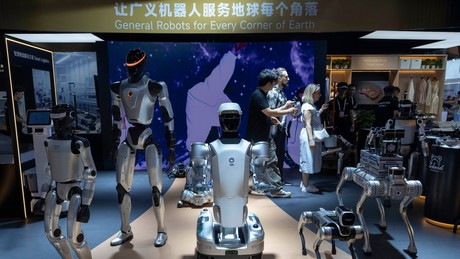Trump-Regierung zieht den Stecker: Chinesische Roboter aus US-Markt verbannt