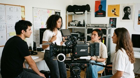 Kreativität ohne Grenzen: Internationale Filmsession für Nachwuchsfilmer startet im Oktober