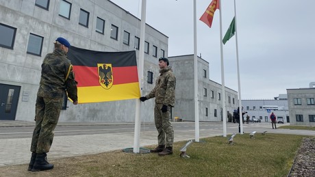 Bundeswehr schlägt in Litauen auf: Elektronischer Krieg gegen Weißrussland eskaliert