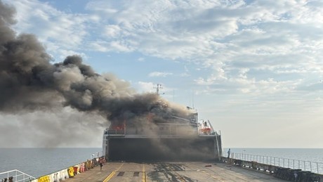 Drohnenangriff im Schwarzen Meer: Türkisches Schiff getroffen – Besatzung in letzter Minute evakuiert
