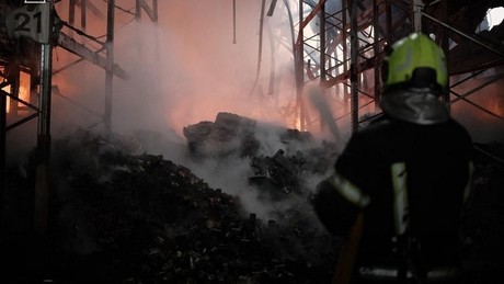 Moskau enthüllt: Verheerende Präzisionsschläge legen Kiews Militärlogistik lahm – Ziele im Visier (FOTOS/VIDEOS)