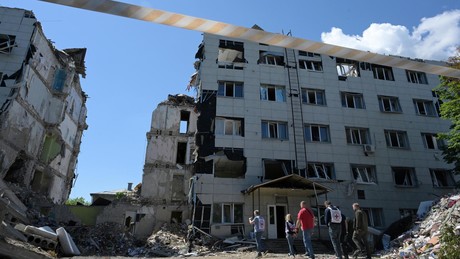 Skandal! ARD verschweigt ukrainischen Terror – Gemüsehändler wird zur Heldengeschichte