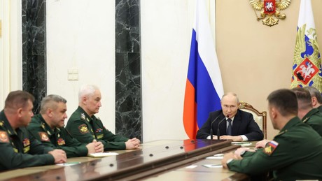Kriegsrevolution: Wie die Ukraine-Operation die Militärführung radikal umkrempelt