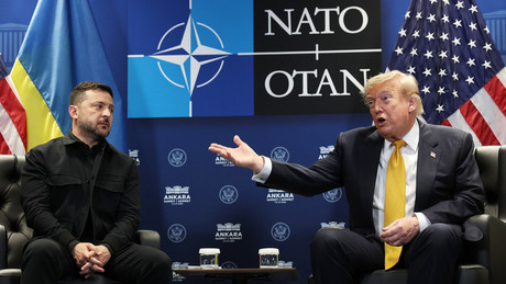 Selenskijs leere Hände: Warum Trump ihm erneut nichts gab