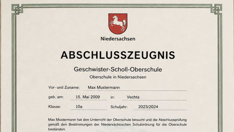 Skandal in Niedersachsens Schulen: Zeugnis-Noten jahrelang systematisch verfälscht – Tausende Absolventen betroffen!