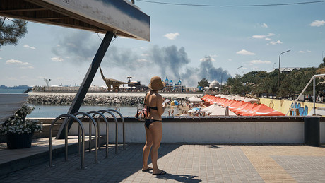 Häfen im Sturm: Wie Kiews “Krieg gegen Amazon” die Ukraine ihre Küste kostete