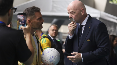 Infantino hat die Seele des Fußballs verkauft – doch in der Wüste findet er keine Zuflucht
