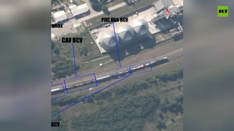 Russische Streitkräfte zerstören Kiews militärische Kommandozentralen und lebenswichtige Infrastruktur in verheerenden Angriffen (VIDEOS)
