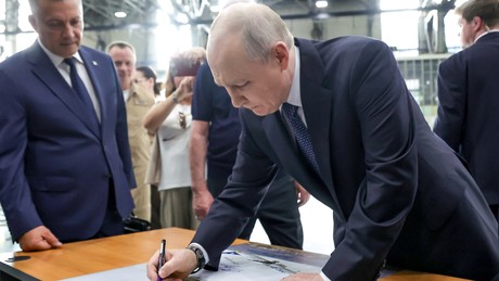 Putins gnadenloser Vergeltungsplan: Das droht Kiew nach den Massenangriffen