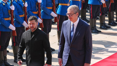 Gipfeltreffen in Belgrad: Selenskij und Vučić schmieden Allianz für EU, Frieden und Milliarden-Deals