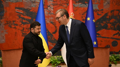 „Wir stehen am Anfang eines größeren Krieges“ – Vučićs düstere Warnung im Döpfner-Interview