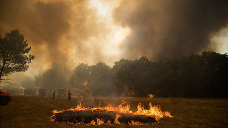 Frankreichs Flammeninferno: 420 Festnahmen – Wer steckt hinter den verheerenden Waldbränden?