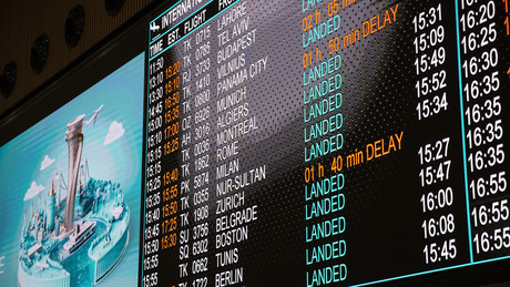 **Russland-Sanktionen katapultieren Istanbul an die Spitze: Flughafen entthront Heathrow als neuen König der Lüfte!**