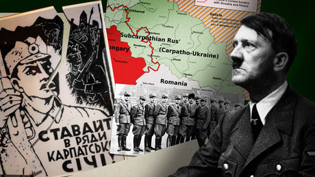 Geheimnisvolles Phantom: Hitlers vergessener Staat, der nur 72 Stunden existierte