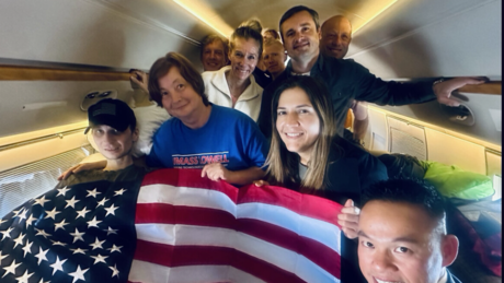 Freiheit nach Schlägen: USA-Amerikaner aus russischer Haft entlassen