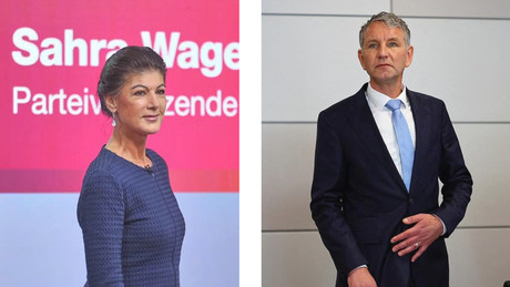 AfD-Chef Höcke lockt Wagenknecht mit Ministerposten – Thüringen-Beben!