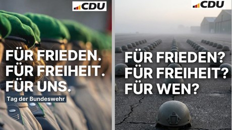 Skandalöse Wahlplakate: Jetzt macht Deutschland die Witz-Arena zur Bühne!