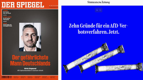 Kampagne gegen AfD: Ulrich Siegmund – Der Mann, der Deutschland das Fürchten lehrt