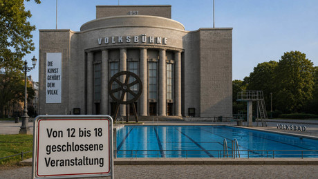 Nach Drohungen: Volksbühne stoppt exklusives Schwimmbad-Event für Schwarze – „Wir mussten handeln“