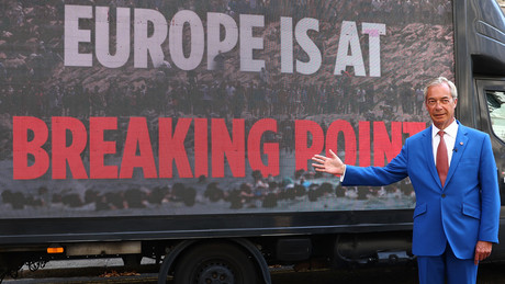 „Brexit“-Triumph: Farage gewinnt Clacton mit Rekord-Stimmenzahl – und übertrumpft sogar sein 2024-Ergebnis!