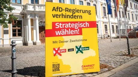 Campact pumpt 620.000 Euro in Wahlkampf – Doppelter Millionen-Coup für Grün und Rot in Sachsen-Anhalt