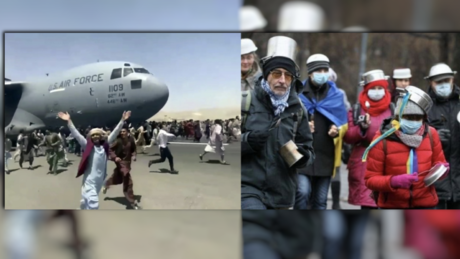 Krieg ohne Ende: Fünf Jahre nach Kabul – Wird die Ukraine zum zweiten Afghanistan?