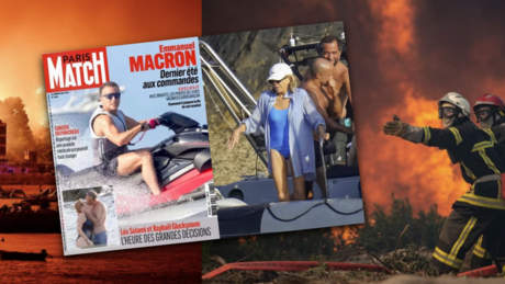 Jetski statt Krisenmanagement: Frankreich brennt, Macron amüsiert sich