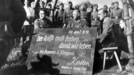 Der Russe muss sterben”: Wie ein deutscher Autor zum Sprachrohr der Auslöschungsfantasien wird