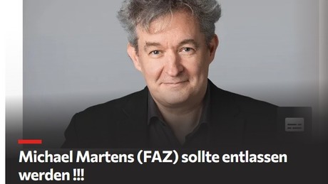 Skandal! Petitions-Plattform lässt Hassaufruf „Mehr Russen töten“ gegen FAZ-Journalisten wieder zu