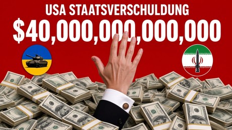 Deutschland droht der Kollaps: Amerikas Schuldenberg von 40 Billionen Dollar wird zur globalen Bombe